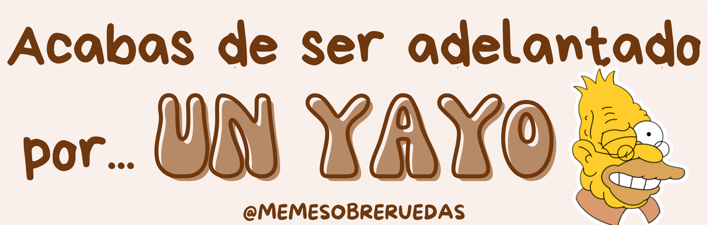 Por un YAYO👴🏼