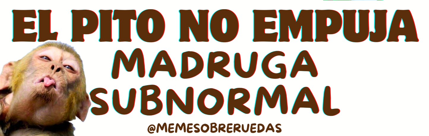 El pito no empuja😒🖕
