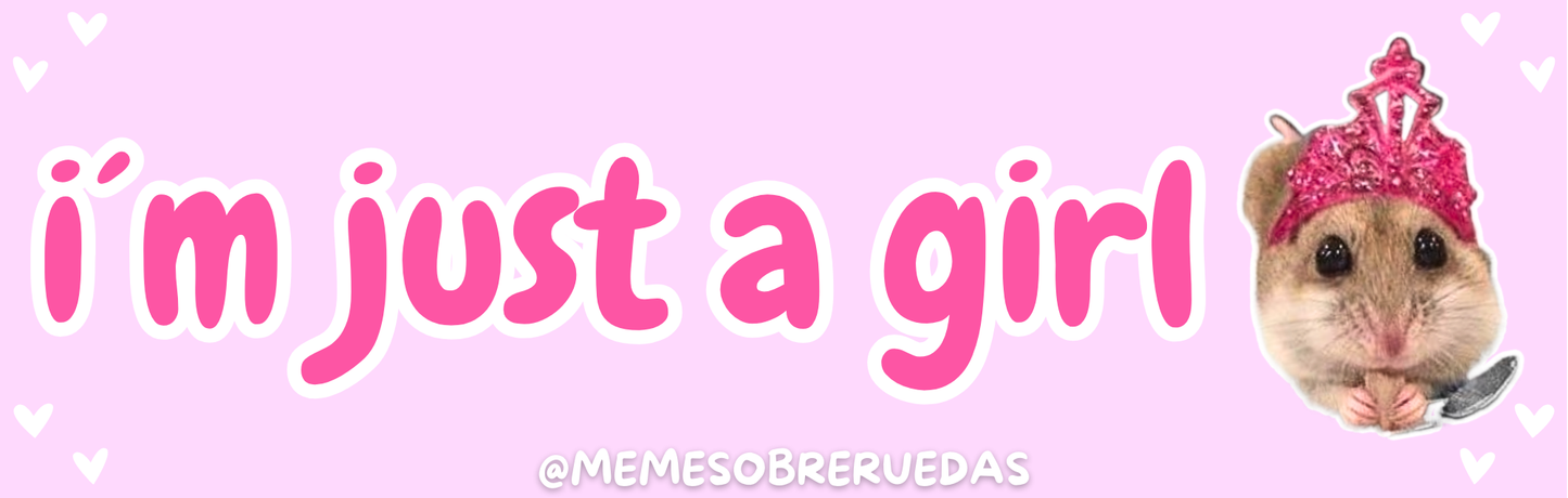 I´m just a girl💅🏻
