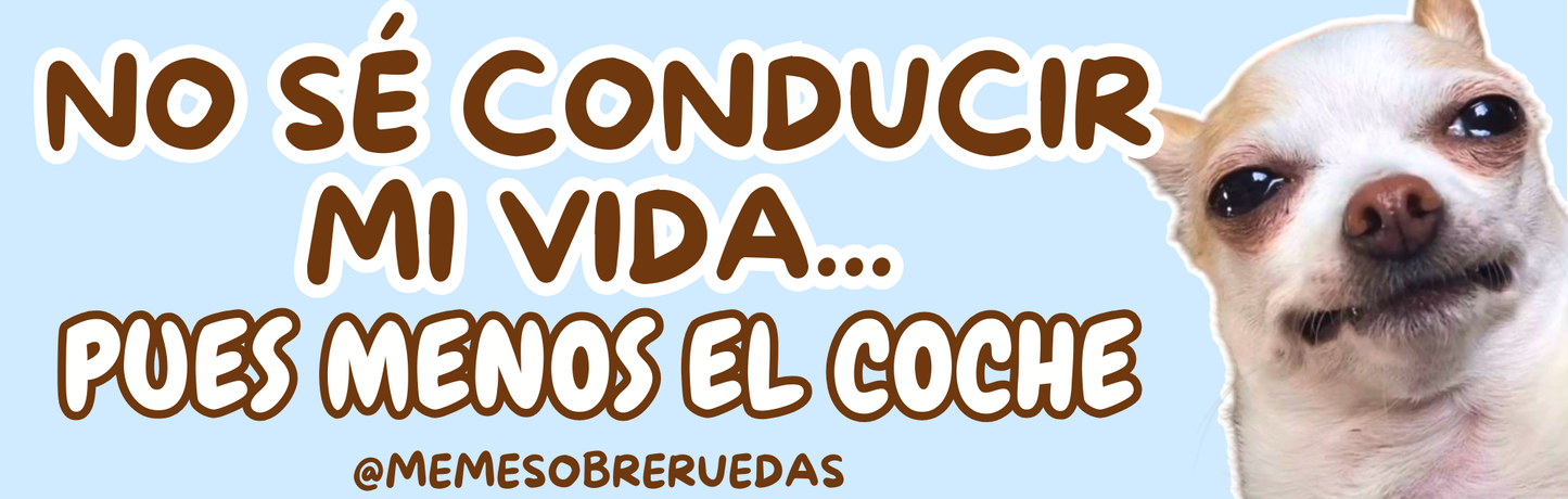 No sé conducir...🥺🚙
