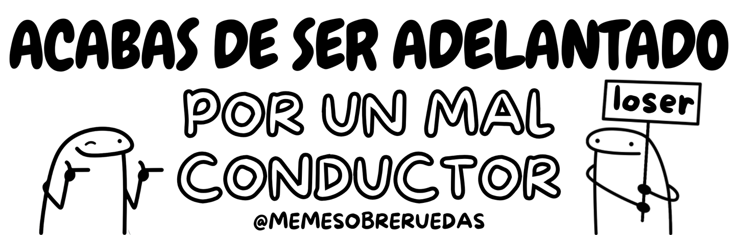 Mal conductor☝️🤓