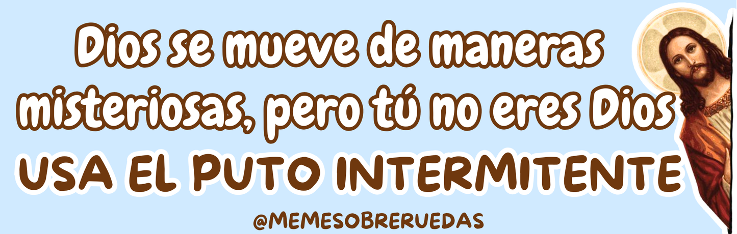Usa el puto intermitente😇