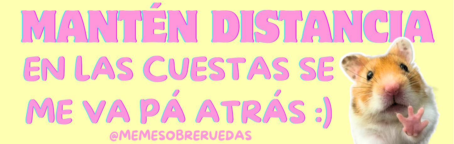 Se me va pá atrás🤭