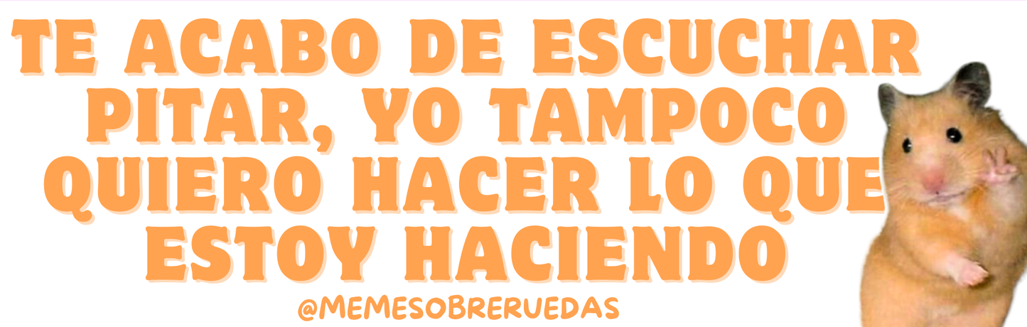 Yo tampoco quiero✌️🥲