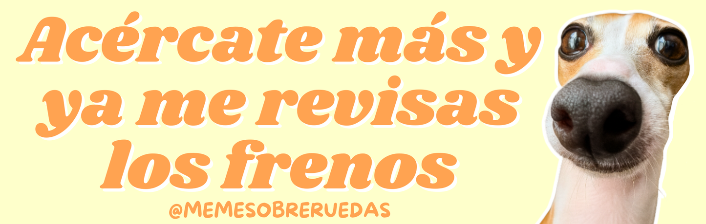 Acércate más😠🤚