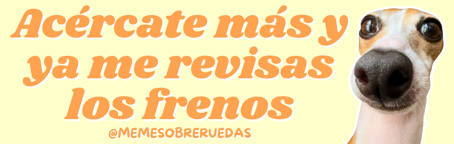 Acércate más😠🤚