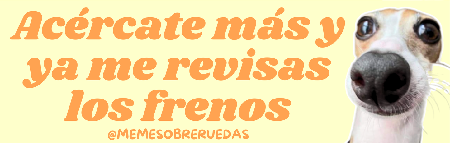 Acércate más y...😠🤚