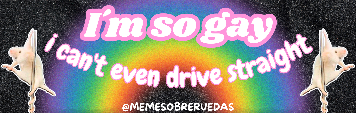 Soy tan gay🤭🏳️🌈