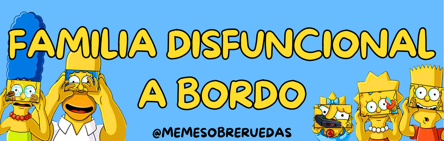 Familia Disfuncional😅