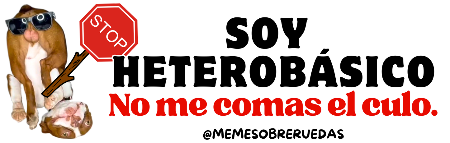 Soy Heterobásico😎👍