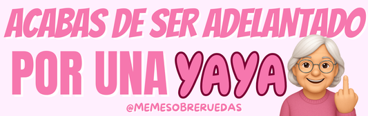 Por una YAYA👵🏼