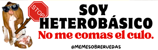 Soy Heterobásico😎👍