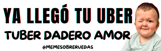 Llegó tu Uber😉🫶