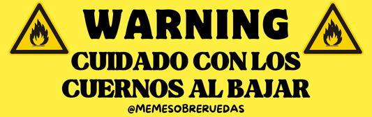 Cuidado al bajar🤘