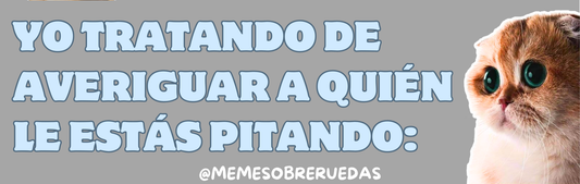 A quién le pitas?🥺