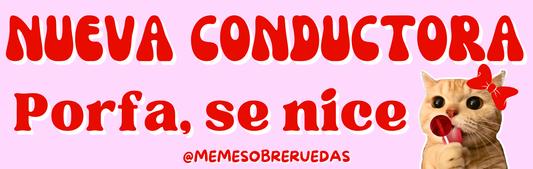 Nueva Conductora🍭🥹