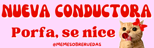 Nueva Conductora🍭🥹