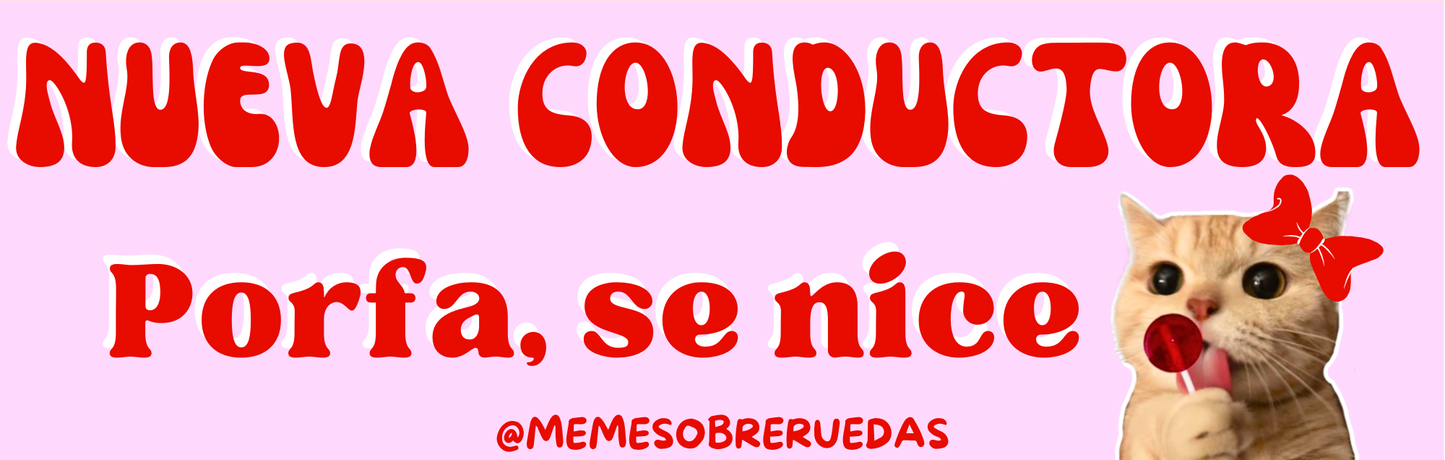 Nueva Conductora🍭🥹