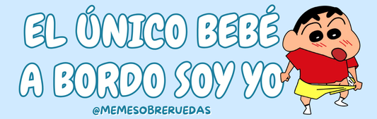 Bebé a bordo🍼👶🏼