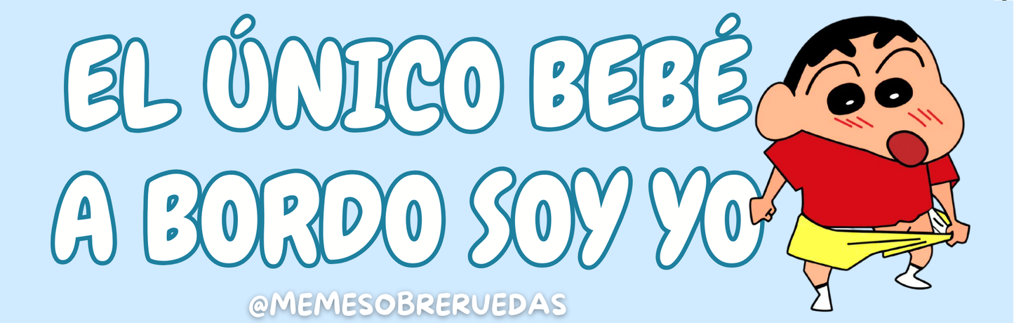 Bebé a bordo🍼👶🏼