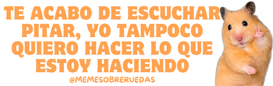 Yo tampoco✌️🥲