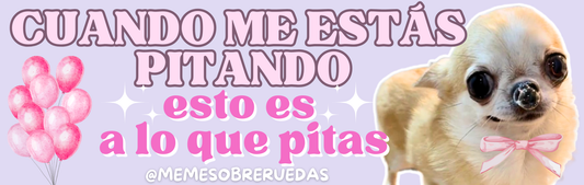 Cuando me pitas🎀🫧