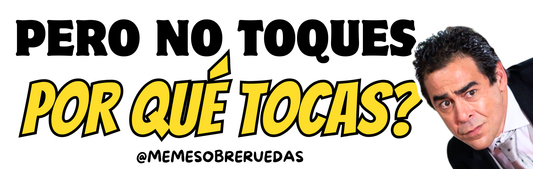 No toques🫵🤨