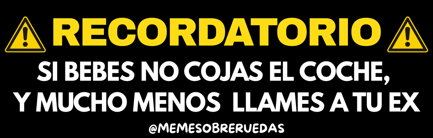 Recordatorio⚠️