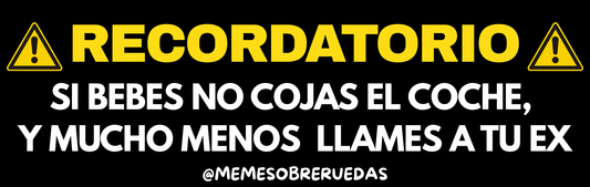 Recordatorio⚠️