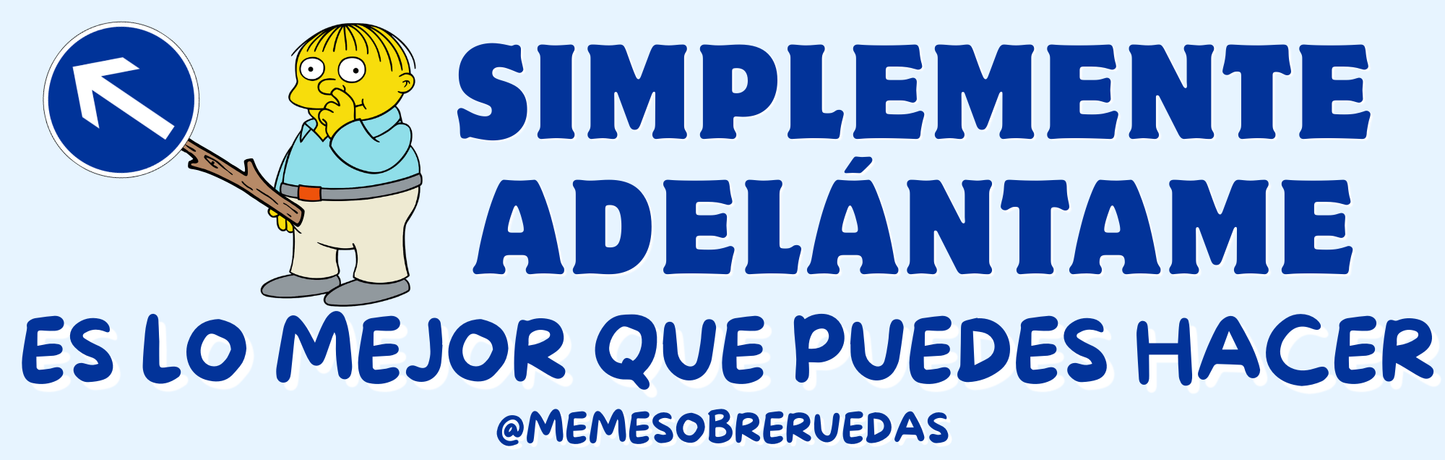 Adelántame🥹