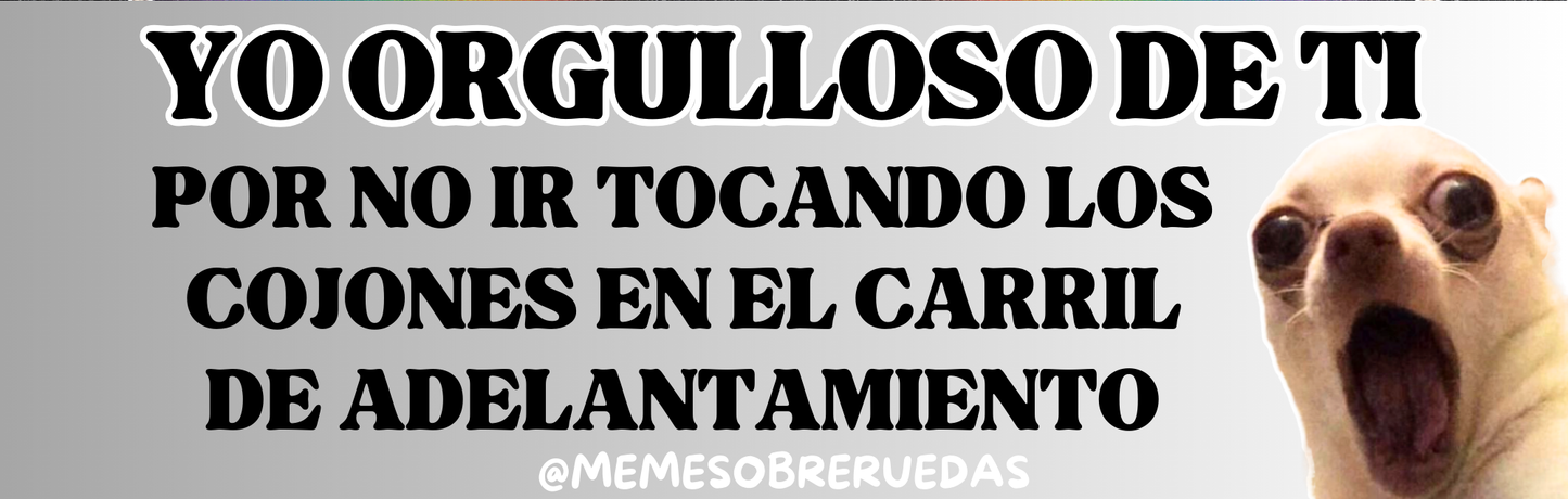 Yo orgulloso de ti 🙌🏻🍾