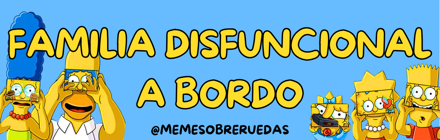 Familia Disfuncional😅