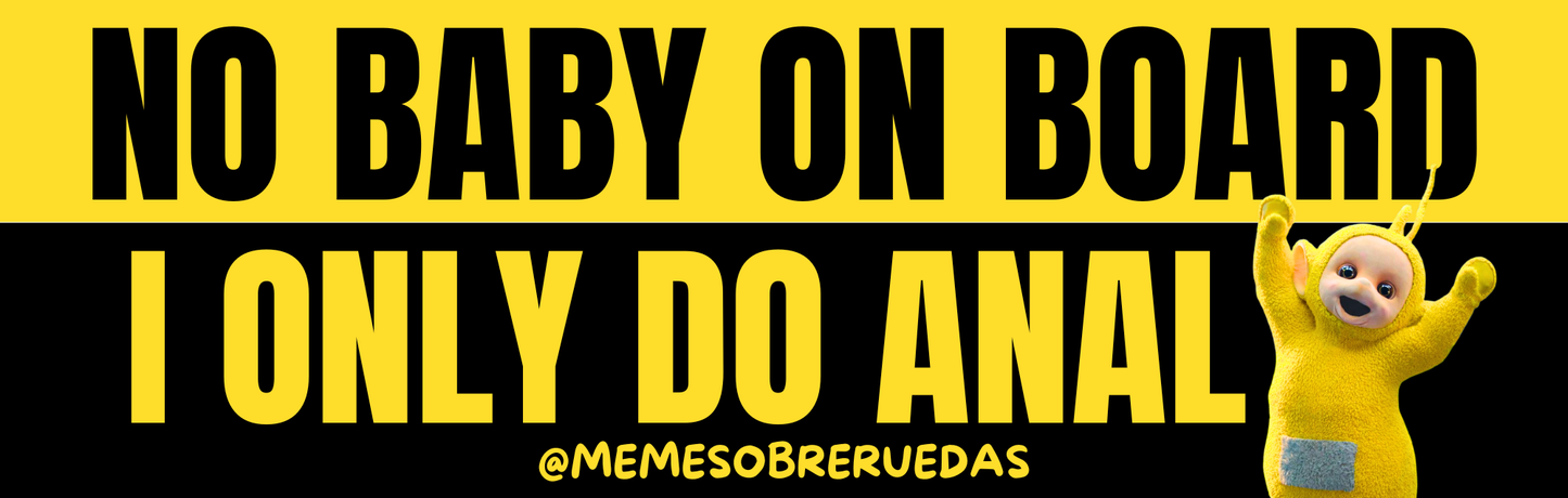 No baby✊👈
